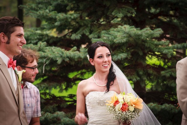 Receiving the guests